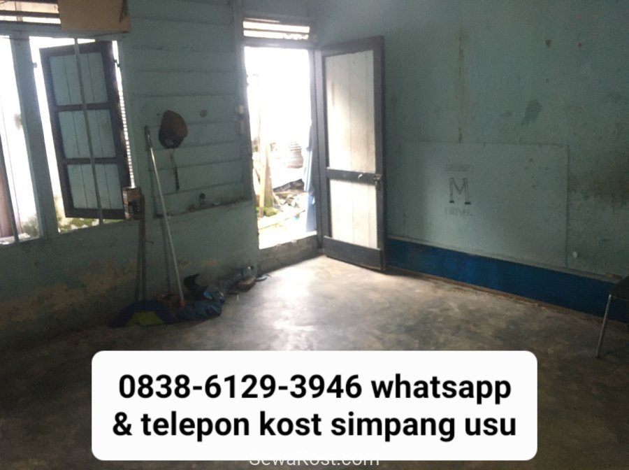 Foto 3 Kost kosan simpang kampus usu padang bulan jamin g