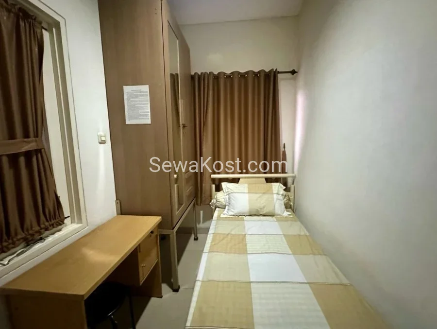 Foto 3 Kost Kenanga khusus untuk karyawan Putra di Cideng, Gambir, Jakarta Pusat