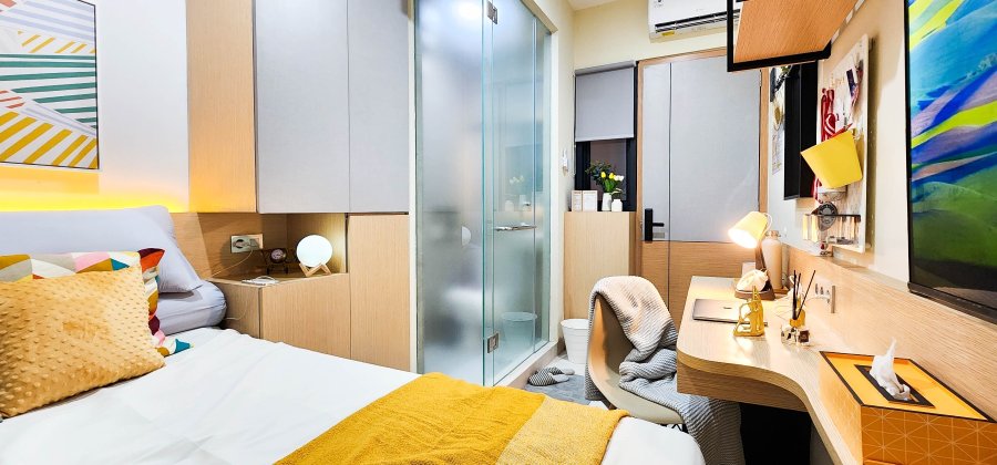 Foto Kost Hayam Wuruk Suites Co-Living dekat Halte Busw di Maphar, Taman Sari, Jakarta Barat