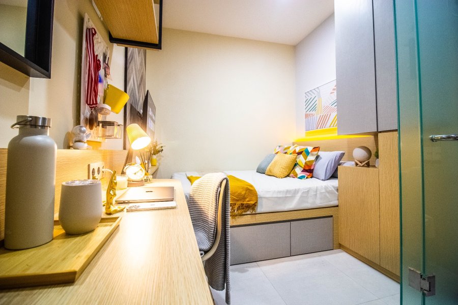 Foto 2 Kost Hayam Wuruk Suites Co-Living dekat Halte Busw di Maphar, Taman Sari, Jakarta Barat