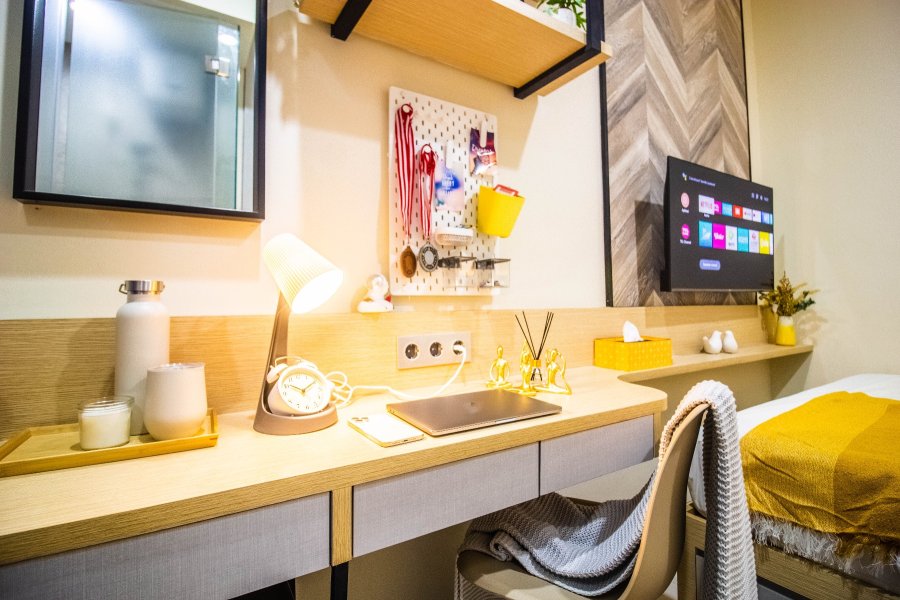 Foto 3 Kost Hayam Wuruk Suites Co-Living dekat Halte Busw di Maphar, Taman Sari, Jakarta Barat