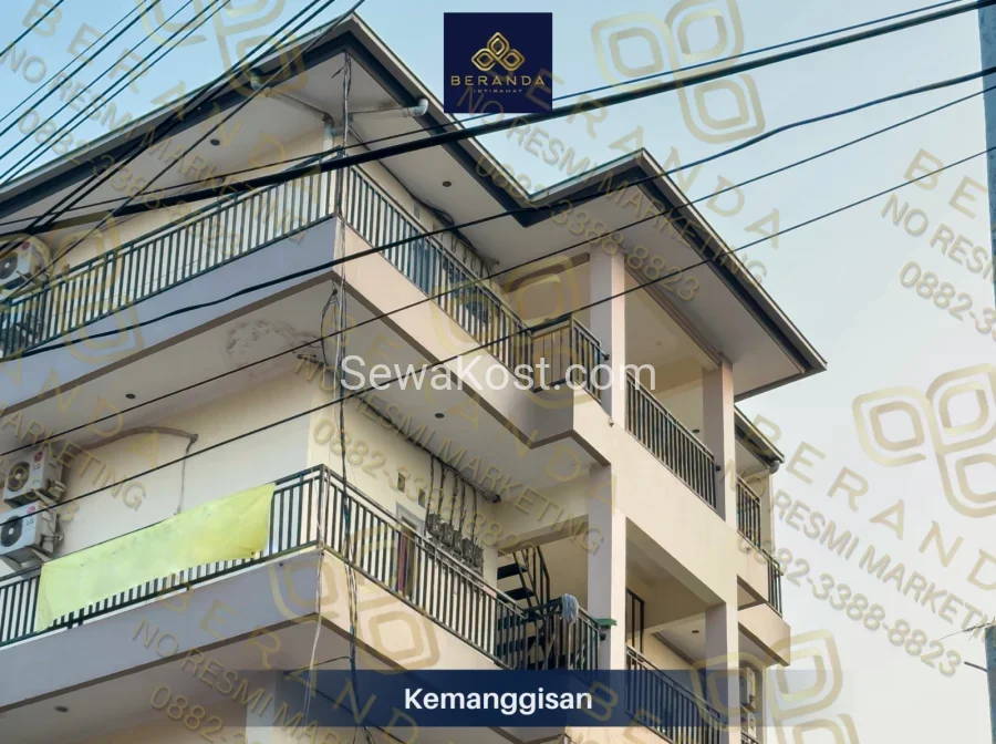 Foto Kost Campur Binus Anggrek Kemanggisan Jakarta Bara di Kebon Jeruk, Jakarta Barat