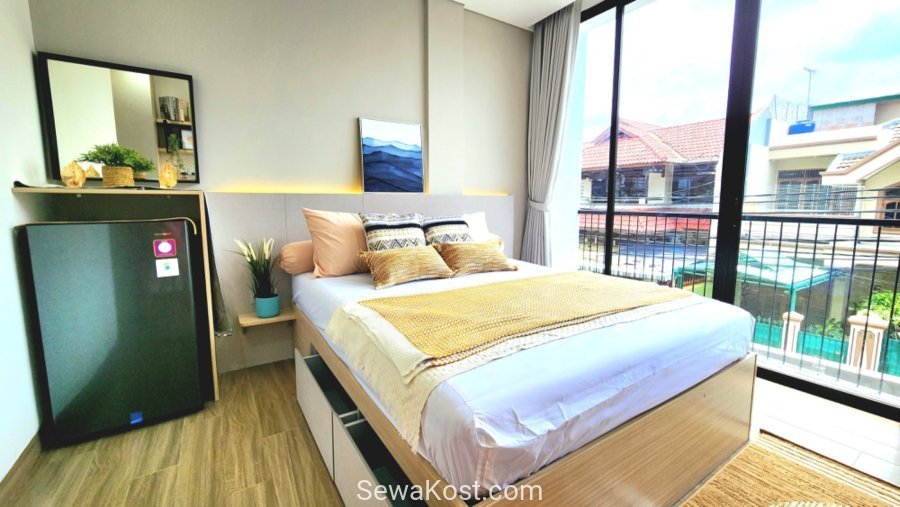 Foto 2 Kost Grand Tebet Suites Co-Living dekat Mall Kokas