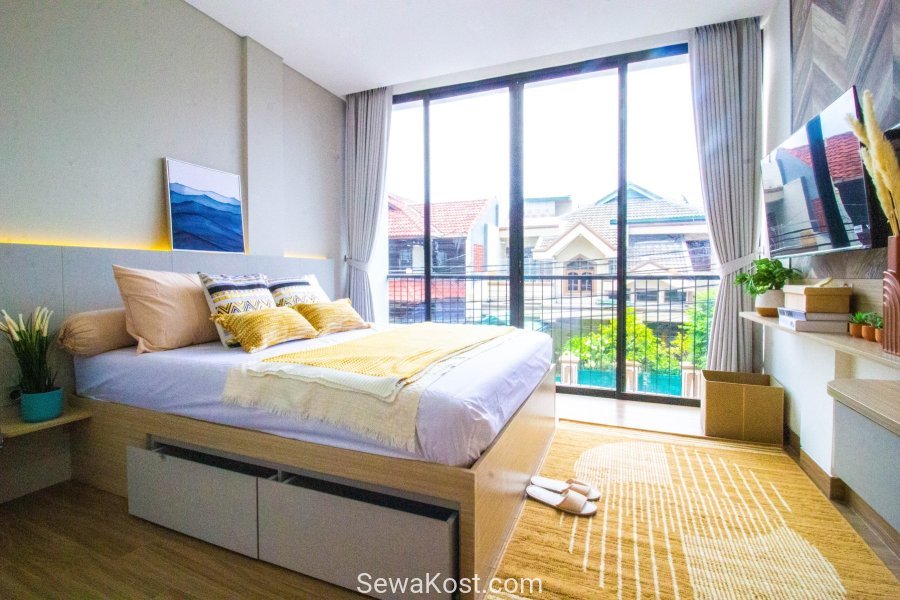 Foto Kost Grand Tebet Suites Co-Living dekat Mall Kokas