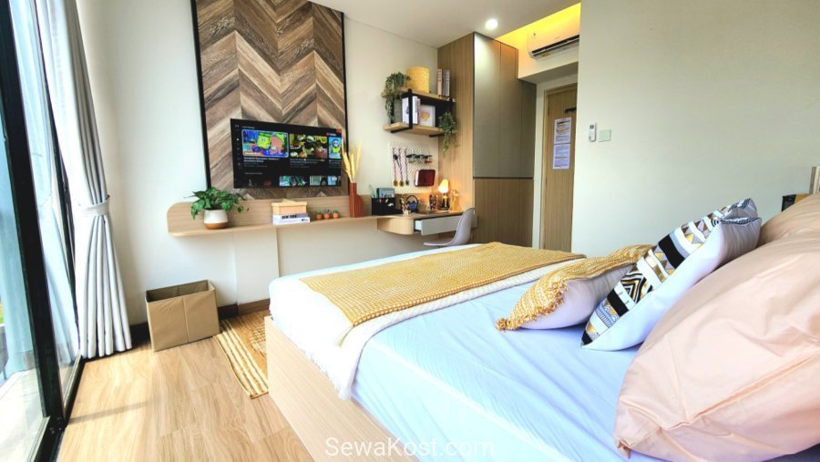 Foto 4 Kost Grand Tebet Suites Co-Living dekat Mall Kokas
