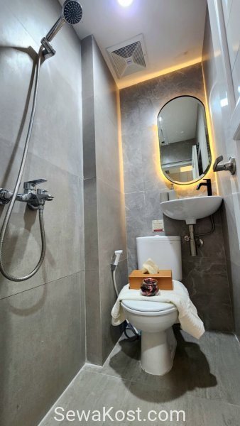 Foto 10 Kost Grand Tebet Suites Co-Living dekat Mall Kokas