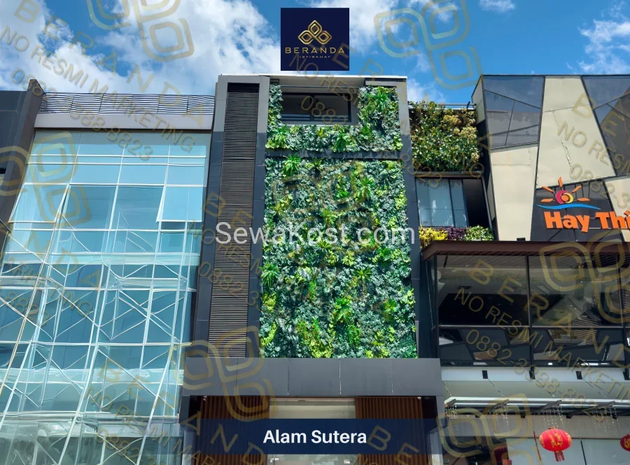 Foto Kost Campur Exclusive Binus Alam Sutera Tangerang di Pakualam, Serpong Utara, Tangerang Selatan