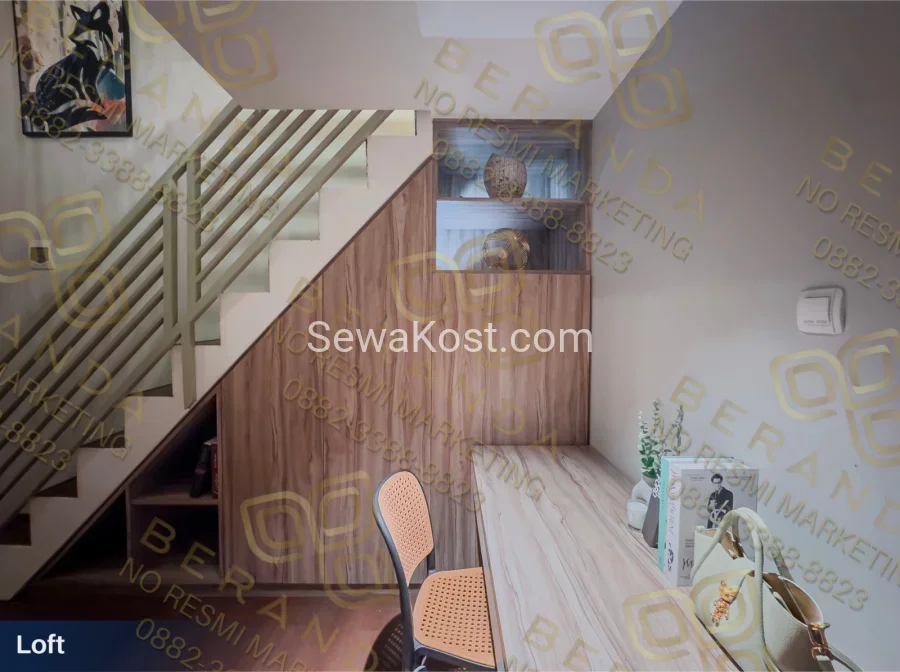 Foto 12 Kost Campur Exclusive Binus Alam Sutera Tangerang di Pakualam, Serpong Utara, Tangerang Selatan