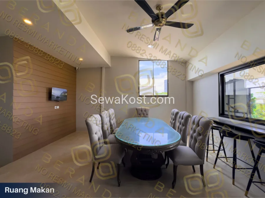 Foto 18 Kost Campur Exclusive Binus Alam Sutera Tangerang di Pakualam, Serpong Utara, Tangerang Selatan