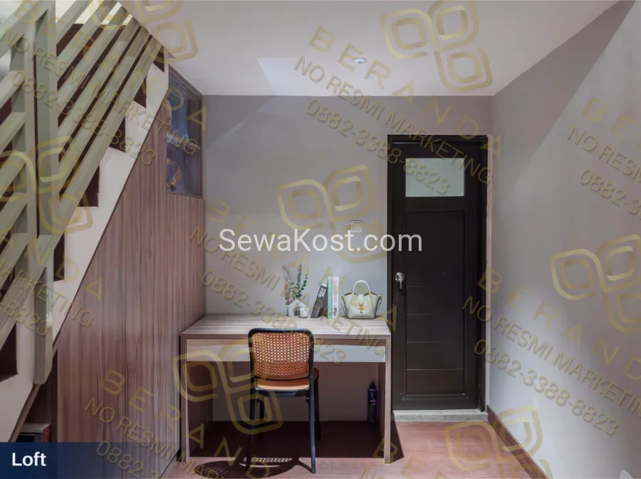 Foto 10 Kost Campur Exclusive Binus Alam Sutera Tangerang di Pakualam, Serpong Utara, Tangerang Selatan