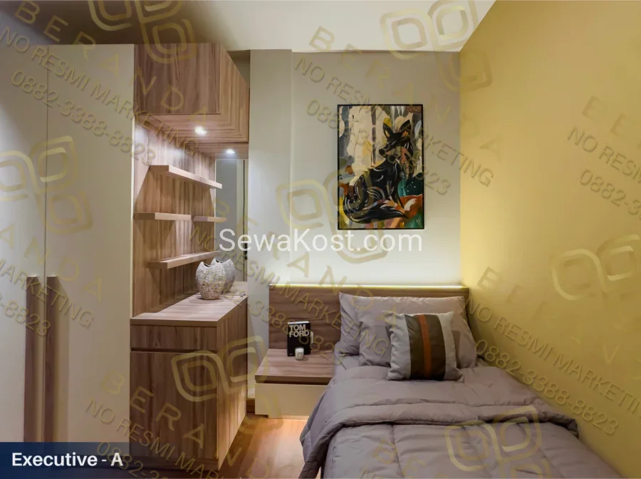 Foto 2 Kost Campur Exclusive Binus Alam Sutera Tangerang di Pakualam, Serpong Utara, Tangerang Selatan