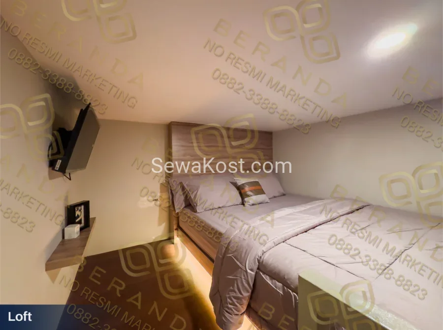 Foto 9 Kost Campur Exclusive Binus Alam Sutera Tangerang di Pakualam, Serpong Utara, Tangerang Selatan
