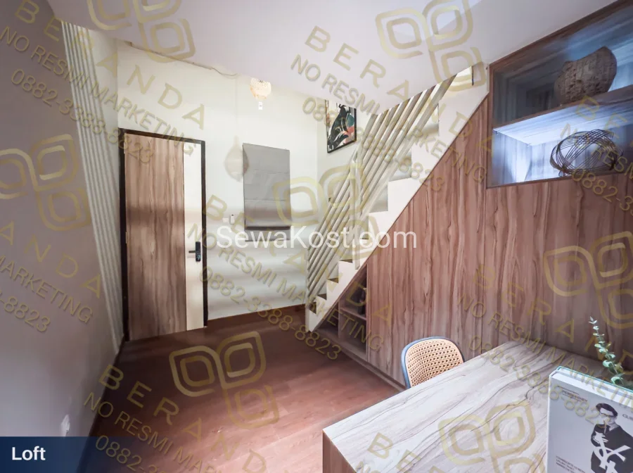 Foto 11 Kost Campur Exclusive Binus Alam Sutera Tangerang di Pakualam, Serpong Utara, Tangerang Selatan
