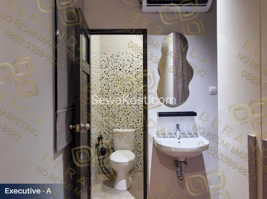 Foto 6 Kost Campur Exclusive Binus Alam Sutera Tangerang di Pakualam, Serpong Utara, Tangerang Selatan