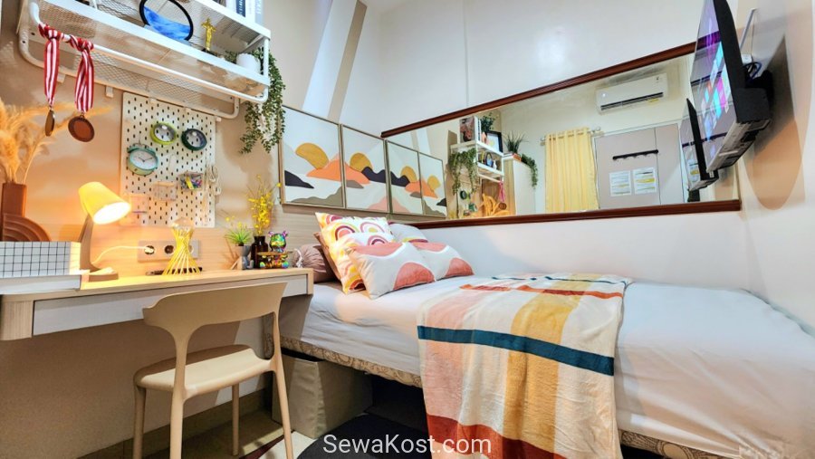 Foto Kost Tanjung Duren Elements dekat Mall Central Par di Tanjung Duren Utara, Grogol Petamburan, Jakarta Barat