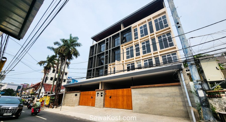 Foto 18 Kos Avana Slipi Suites dekat Plaza Slipi Binus Kem