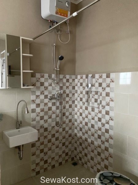 Foto 9 Kost Premium Alesha House BSD – Ada Water Heater,