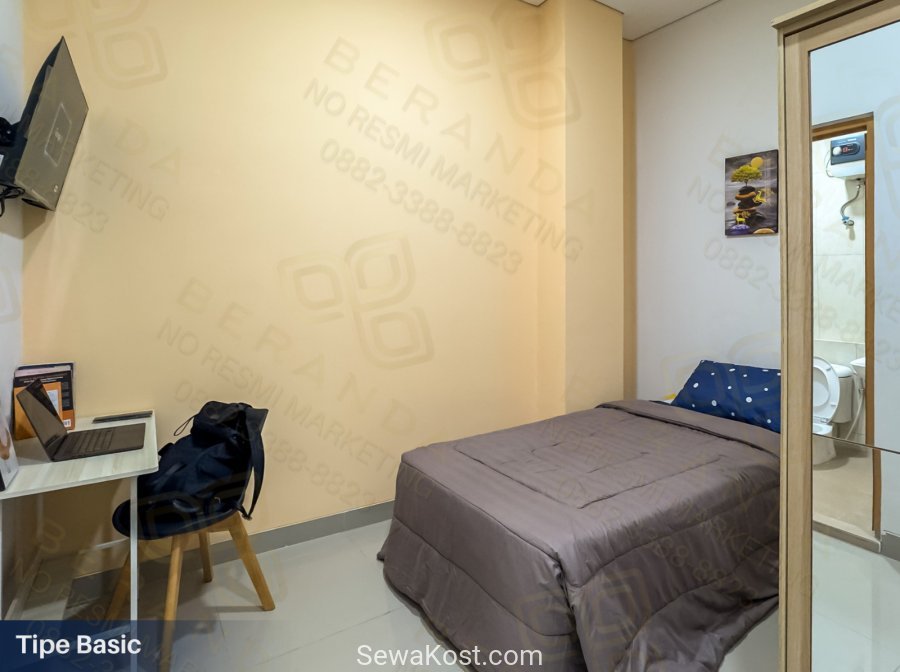 Foto 3 Kost Campur Exclusive Tanjung Duren UNTAR Citralan di Tanjung Duren Utara, Grogol Petamburan, Jakarta Barat