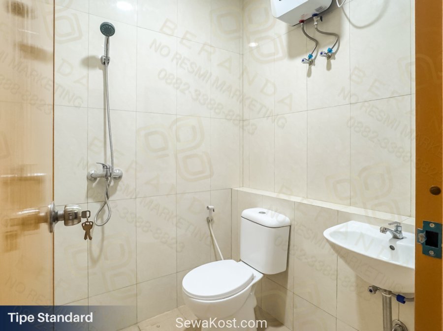 Foto 12 Kost Campur Exclusive Tanjung Duren UNTAR Citralan di Tanjung Duren Utara, Grogol Petamburan, Jakarta Barat