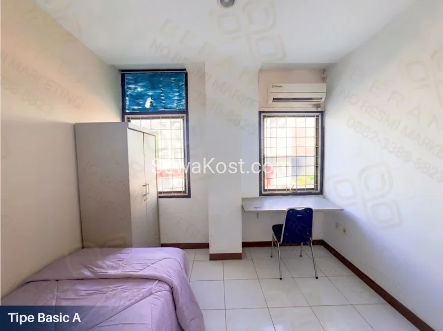 Foto 5 Kost Campur Bulanan Gading Serpong Paramount di Pakulonan Barat, Kelapa Dua, Tangerang Kabupaten