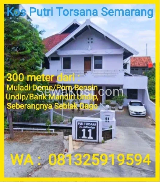 Foto Kos Putri Torsana Semarang di Tembalang, Semarang