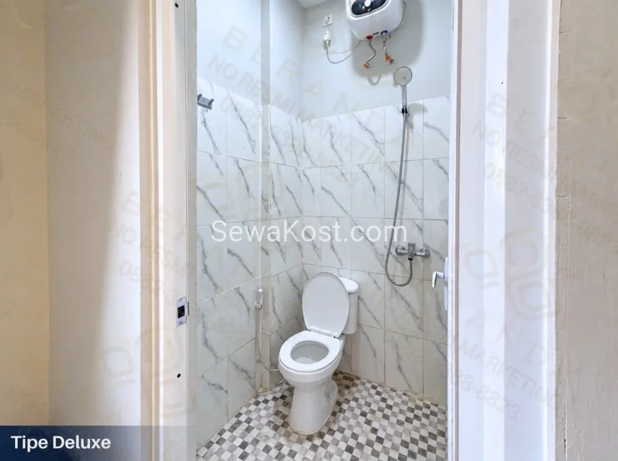 Foto 6 Kost Exclusive Campur Tomang Roxy Jakarta Barat