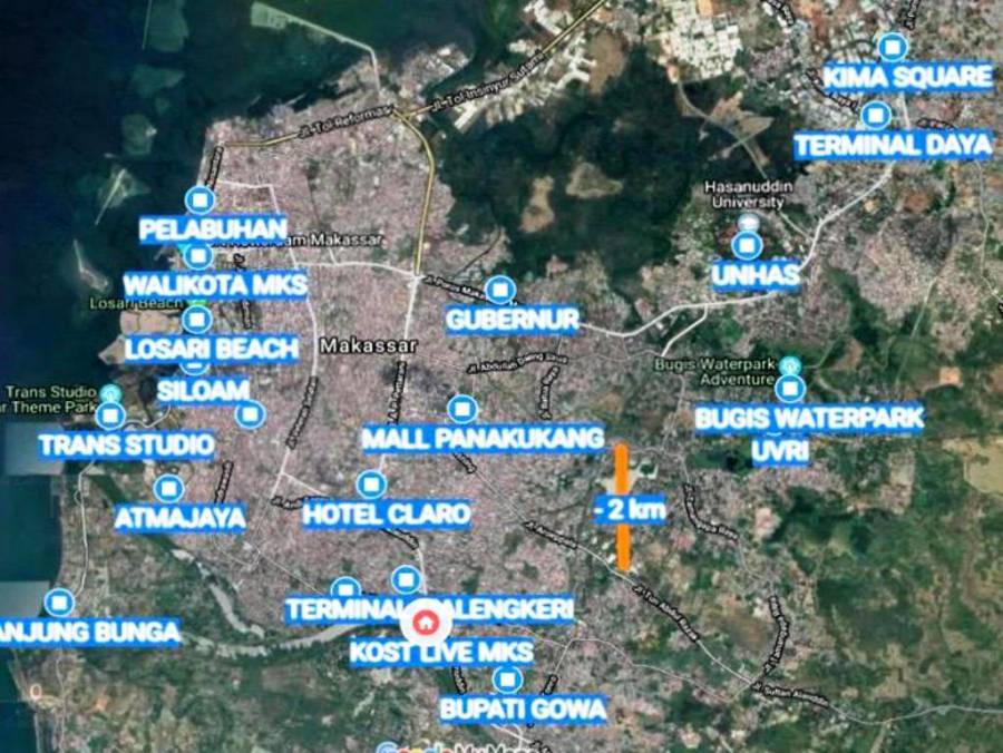 Foto 15 Kost Eksekutive Kos Live Mks di Makassar di Makassar