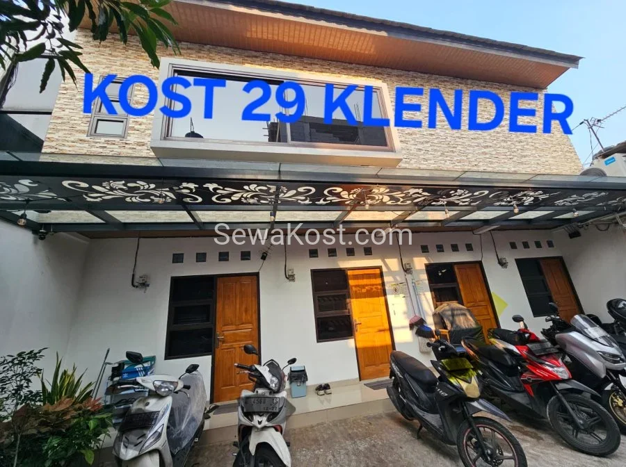 Foto 2 KOST29 KLENDER JAKARTA TIMUR PARKIR MOBIL LUAS JL