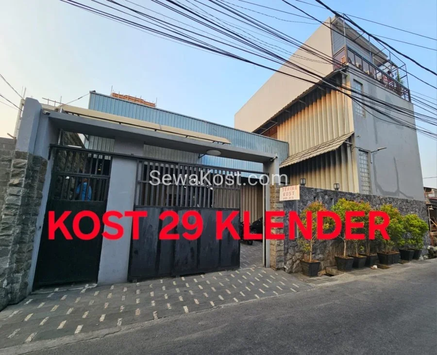 Foto KOST29 KLENDER JAKARTA TIMUR PARKIR MOBIL LUAS JL