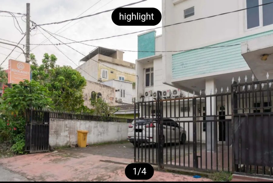 Foto 2 Kinara Home Stay/Koolkost Near TitiBorbok Medan 2 di Medan