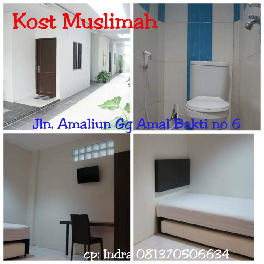 Foto 3 Kost Khusus MUSLIMAH Amaliun di Medan