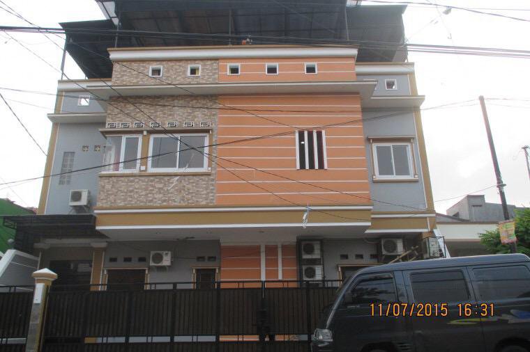 Foto KOST Executive kemuning orange