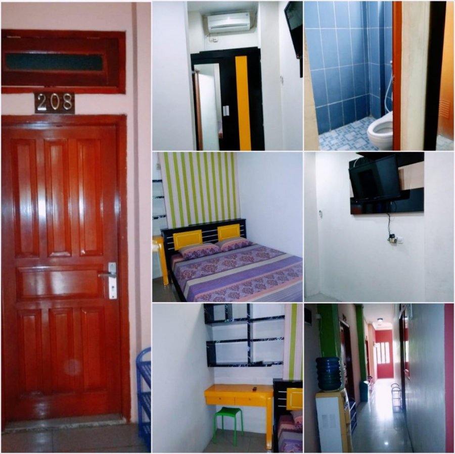 Foto 5 KOST Executive kemuning orange