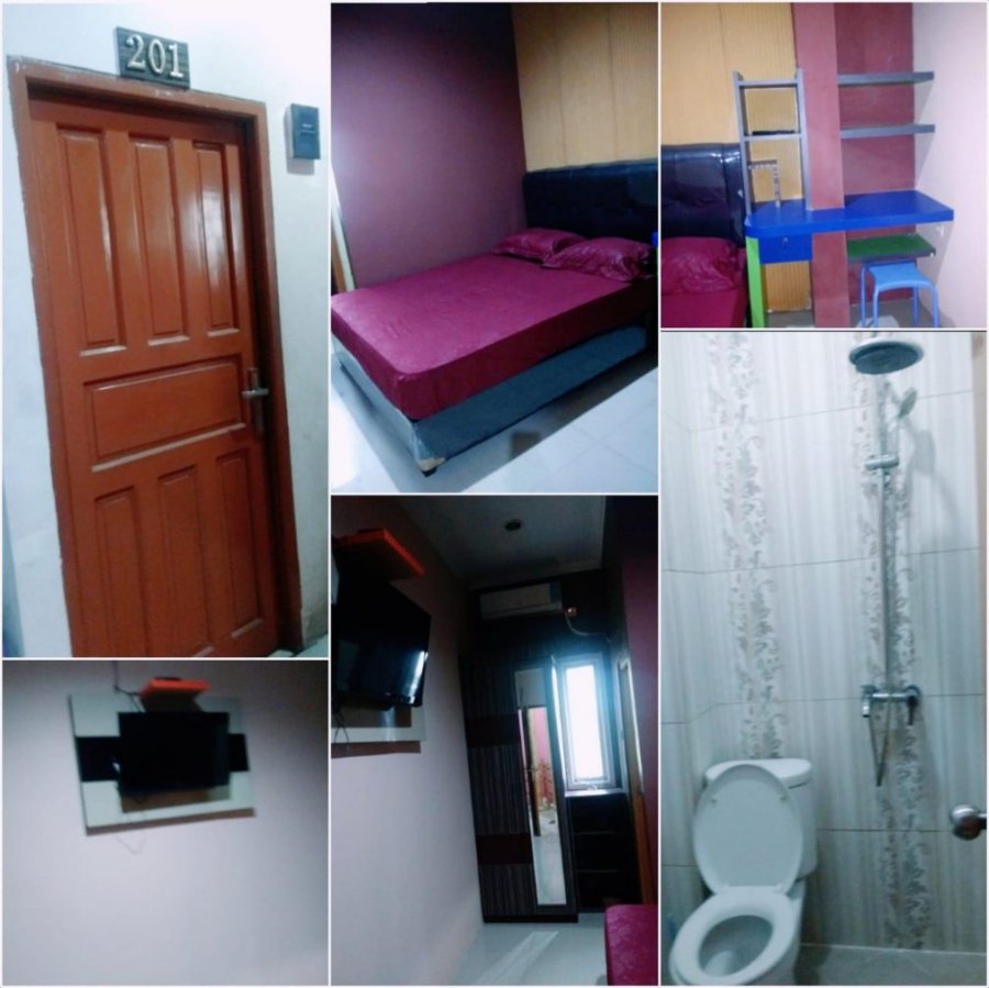 Foto 6 KOST Executive kemuning orange