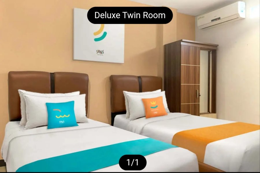 Foto 3 Sans Hotel Finest Medan di Medan